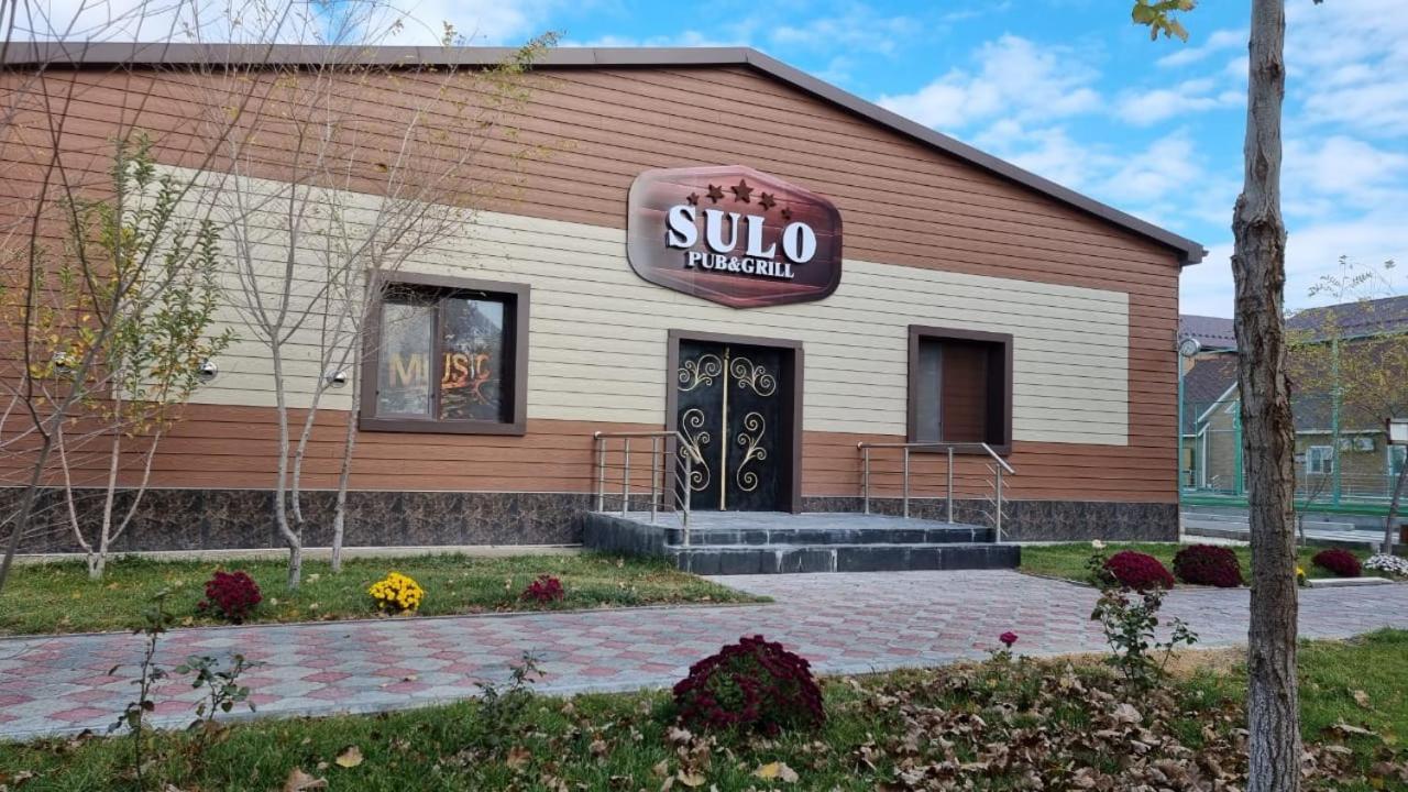 Sulo Atyrau Hotel Ngoại thất bức ảnh